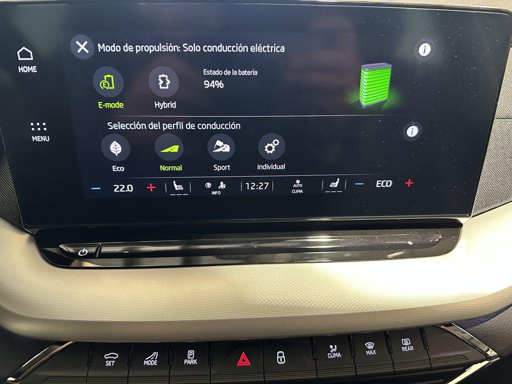 Skoda Octavia Combi 1.4 TSI iV P-HEV Selection DSG 150 kW (204 CV) - 10