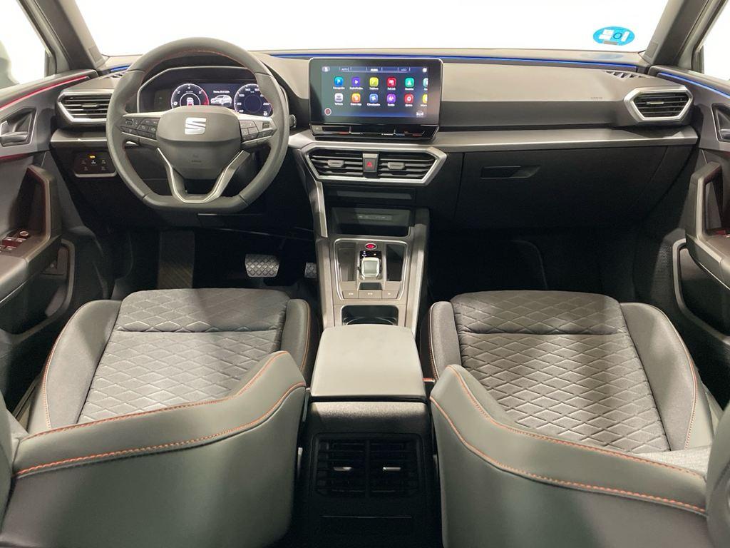 SEAT León 1.4 e-Hybrid S&S FR XL DSG 150 kW (204 CV) - 3