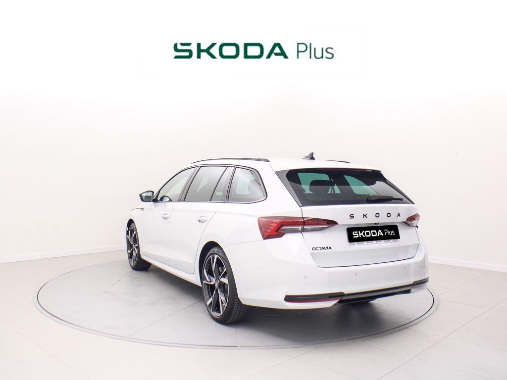 Skoda Octavia Combi 1.5 TSI m-HEV Sportline DSG 110 kW (150 CV) - 1