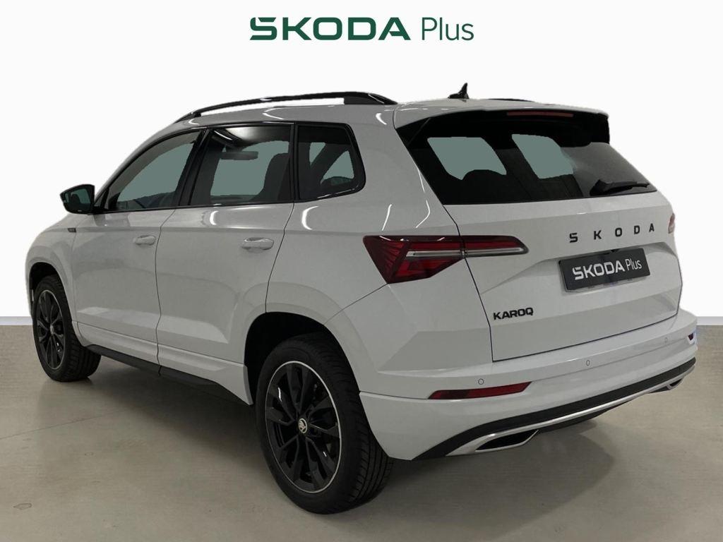 Skoda Karoq 1.5 TSI ACT Sportline DSG 110 kW (150 CV) - 1