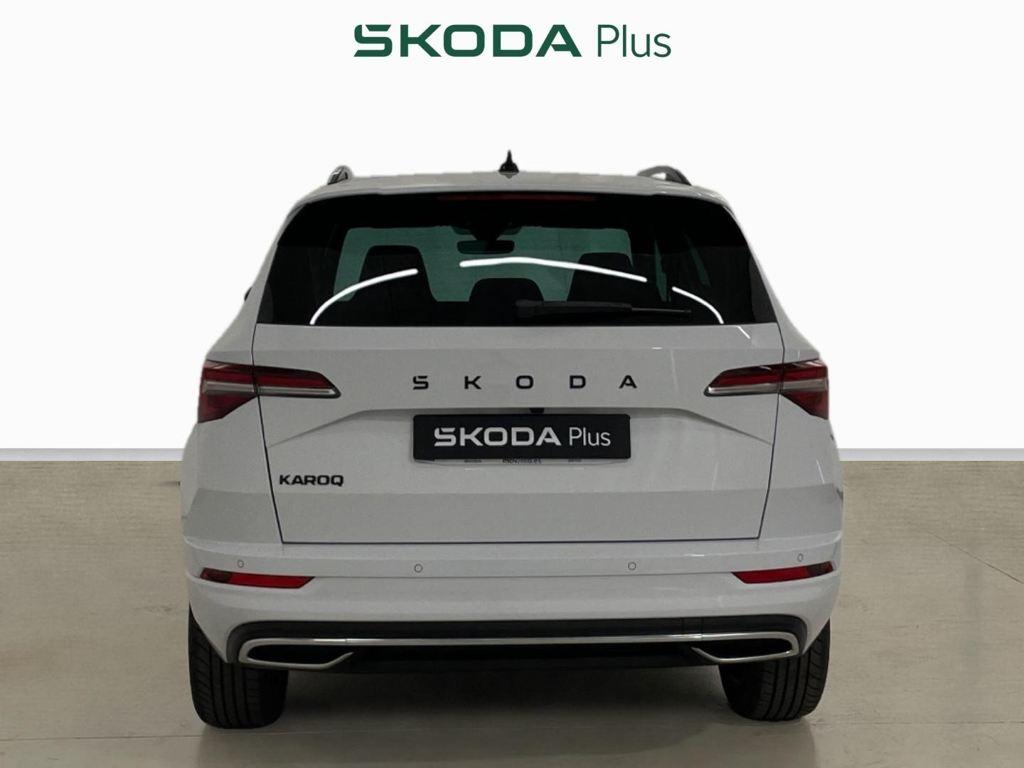 Skoda Karoq 1.5 TSI ACT Sportline DSG 110 kW (150 CV) - 9