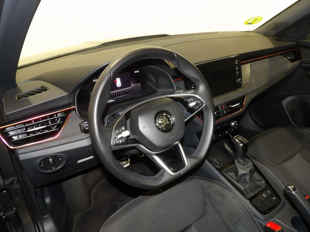 Skoda Kamiq 1.5 TSI Design DSG 110 kW (150 CV) - 8