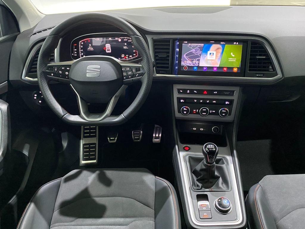 SEAT Ateca 1.5 TSI S&S FR Special Edition 110 kW (150 CV) - 8