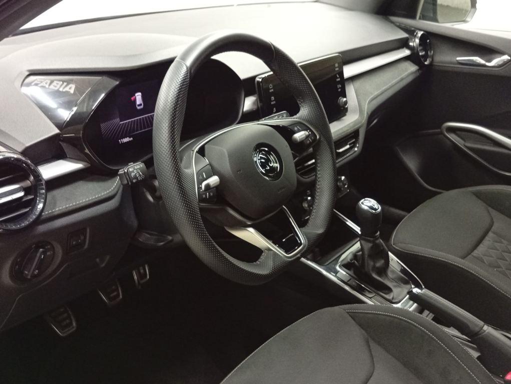 Skoda Fabia 1.0 TSI Design 70 kW (95 CV) - 8