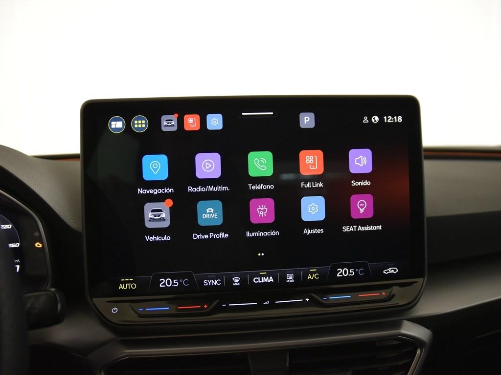 SEAT León 2.0 TDI S&S FR XXL DSG 110 kW (150 CV) - 12