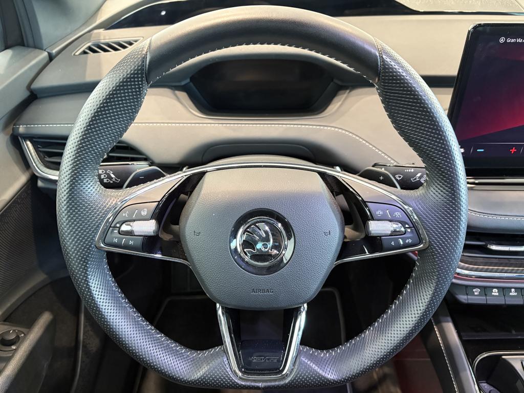 Skoda Enyaq Coupé BEV IV 80 82kWh 150 kW (204 CV) - 11