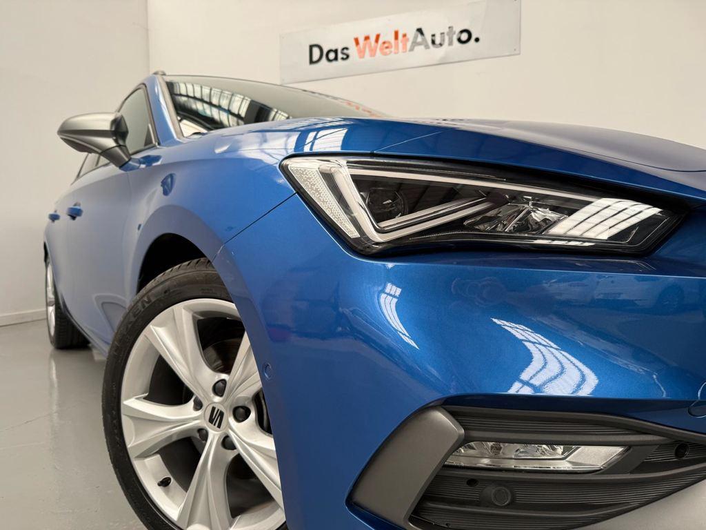 SEAT Leon ST 1.5 eTSI S&S FR Special Edition DSG 110 kW (150 CV) - 8