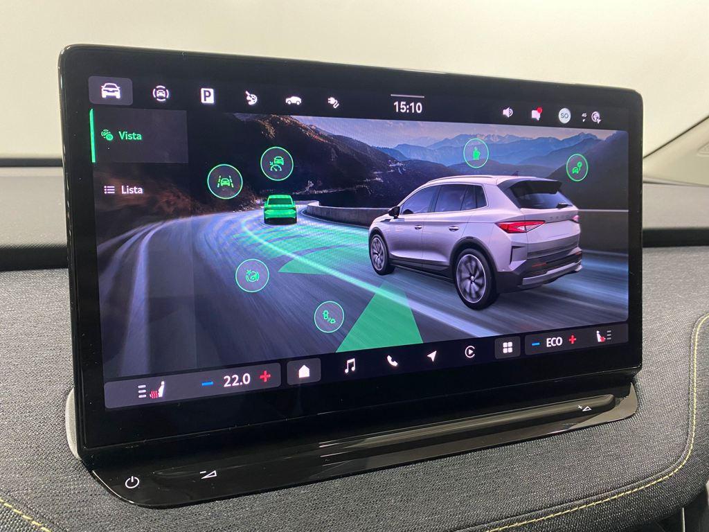 Skoda Elroq 60 63 kWh 150 kW (204 CV) - 12