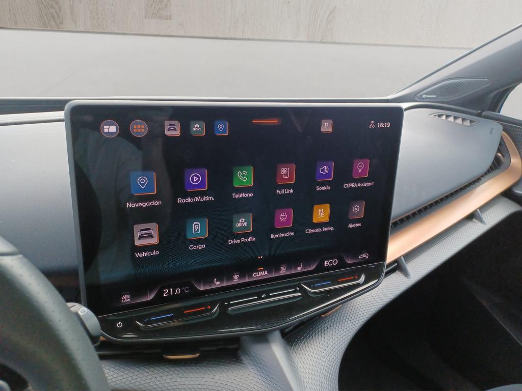 CUPRA Tavascan 77kWh VZ Dual Motor AWD 250 kW (340 CV) - 11