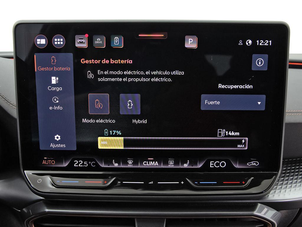 CUPRA Formentor 1.5 TSI e-Hybrid VZ 200 kW (272 CV) - 13