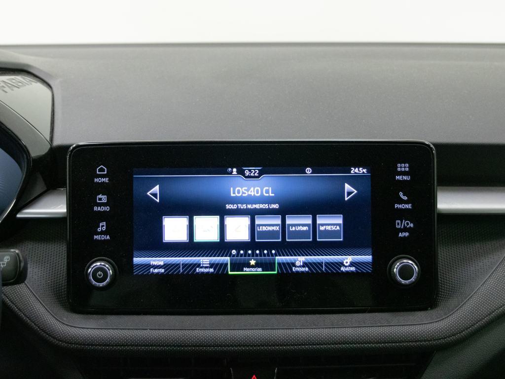 Skoda Fabia 1.0 TSI Selection 70 kW (95 CV) - 10