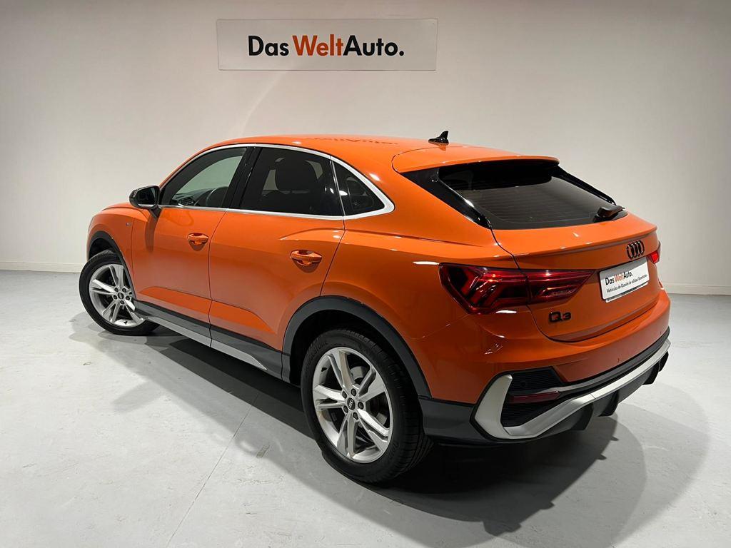 Audi Q3 Sportback S line 35 TFSI 110 kW (150 CV) S tronic - 1