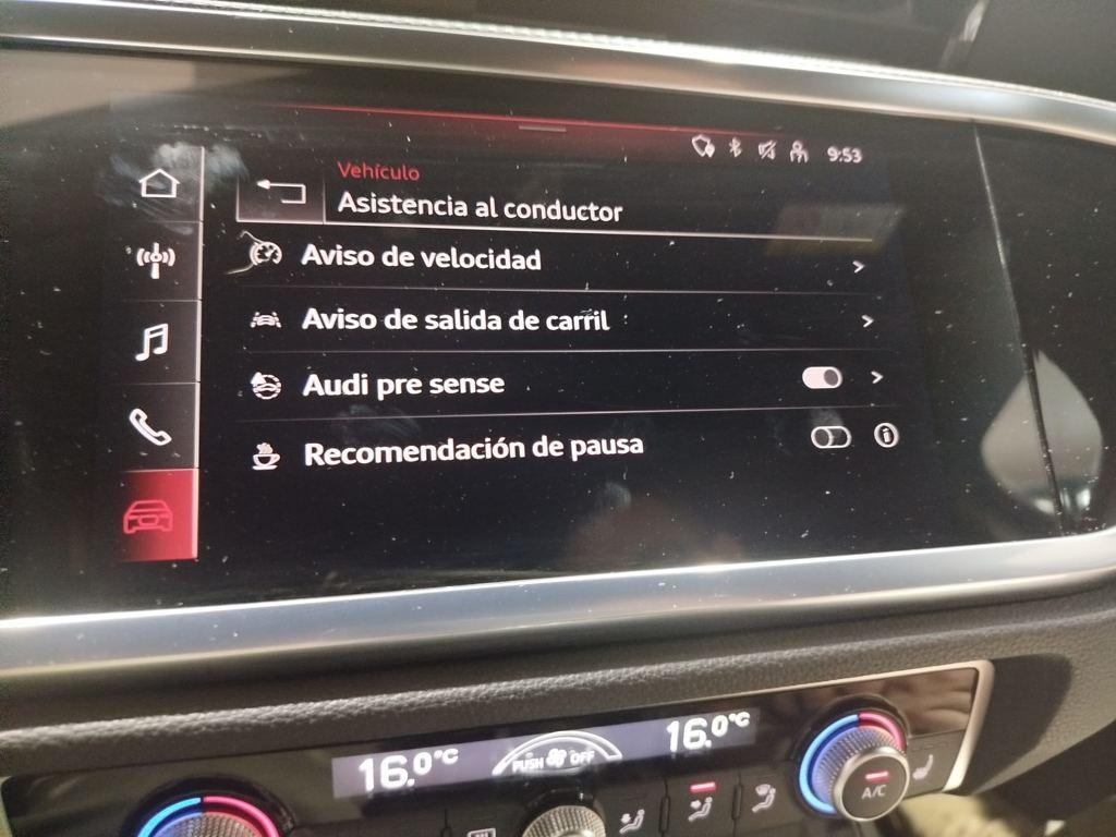 Audi Q3 Sportback S line 35 TFSI 110 kW (150 CV) S tronic - 13