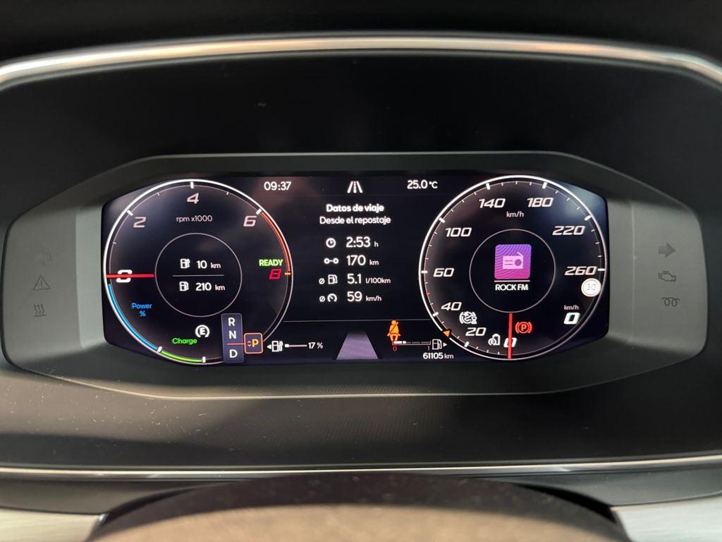 SEAT León ST 1.4 e-Hybrid S&S FR Go XL DSG 150 kW (204 CV) - 9