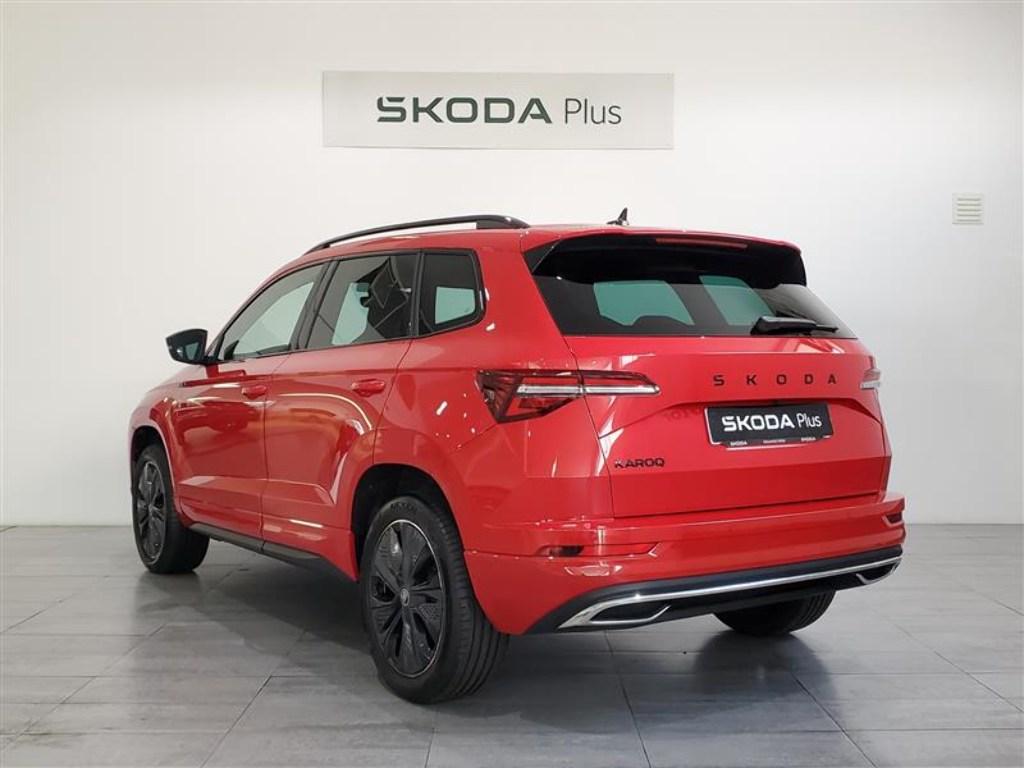 Skoda Karoq 1.5 TSI ACT Sportline DSG 110 kW (150 CV) - 1