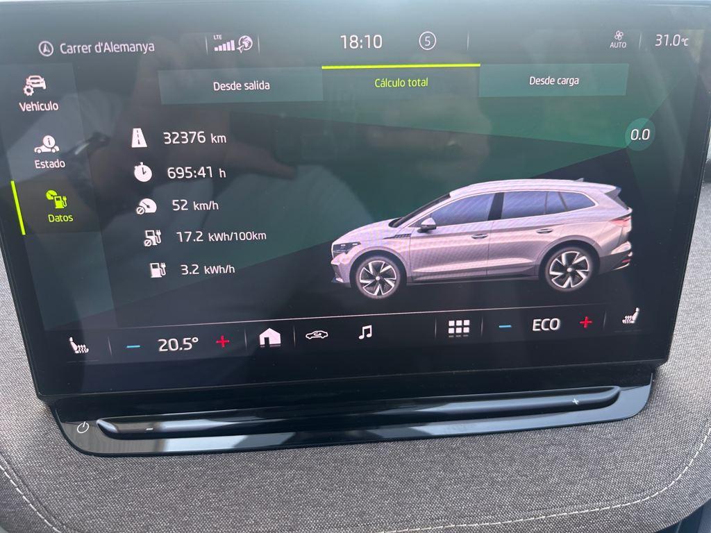 Skoda Enyaq IV 60 132 kW (180 CV) 60kWh - 15