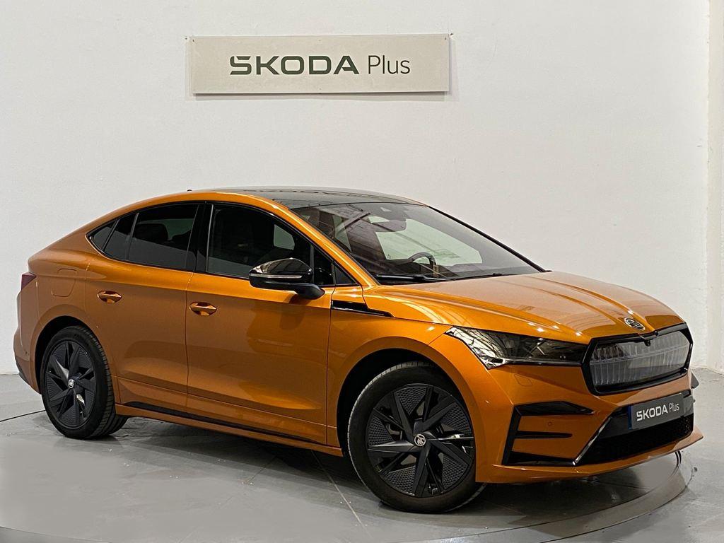 Skoda Enyaq Coupé IV RS 220 kW (300 CV) 82kWh - 0