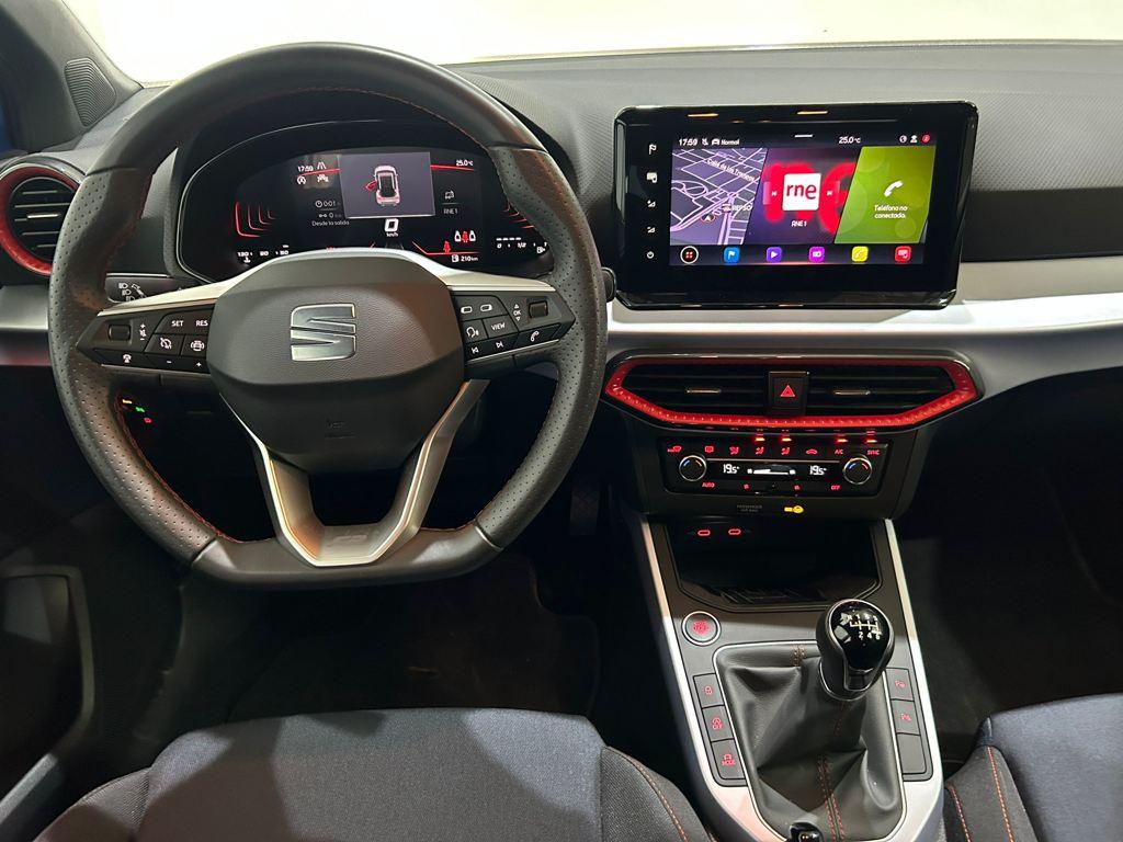 SEAT Arona 1.0 TSI FR XM 85 kW (115 CV) - 8