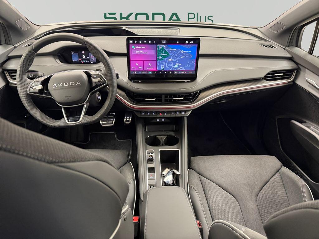 Skoda Enyaq Coupé Sportline 85 82 kWh 210 kW (286 CV) - 3