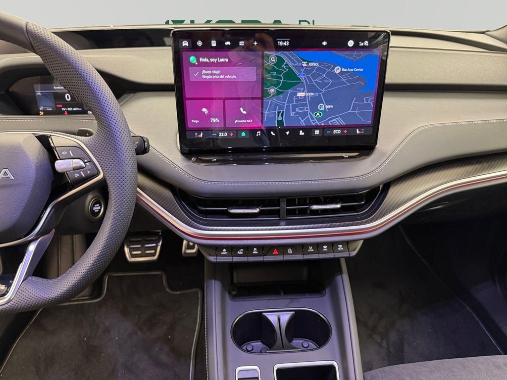 Skoda Enyaq Coupé Sportline 85 82 kWh 210 kW (286 CV) - 10