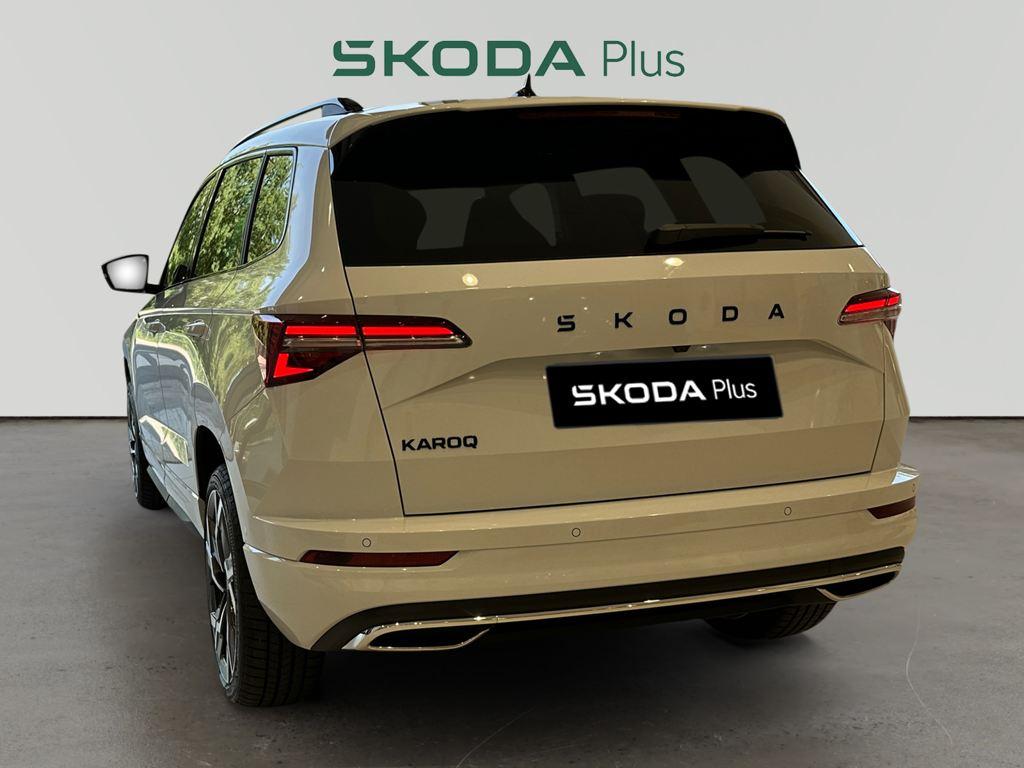 Skoda Karoq 1.5 TSI ACT Sportline DSG 110 kW (150 CV) - 1