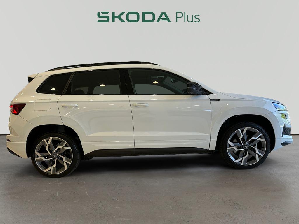 Skoda Karoq 1.5 TSI ACT Sportline DSG 110 kW (150 CV) - 2