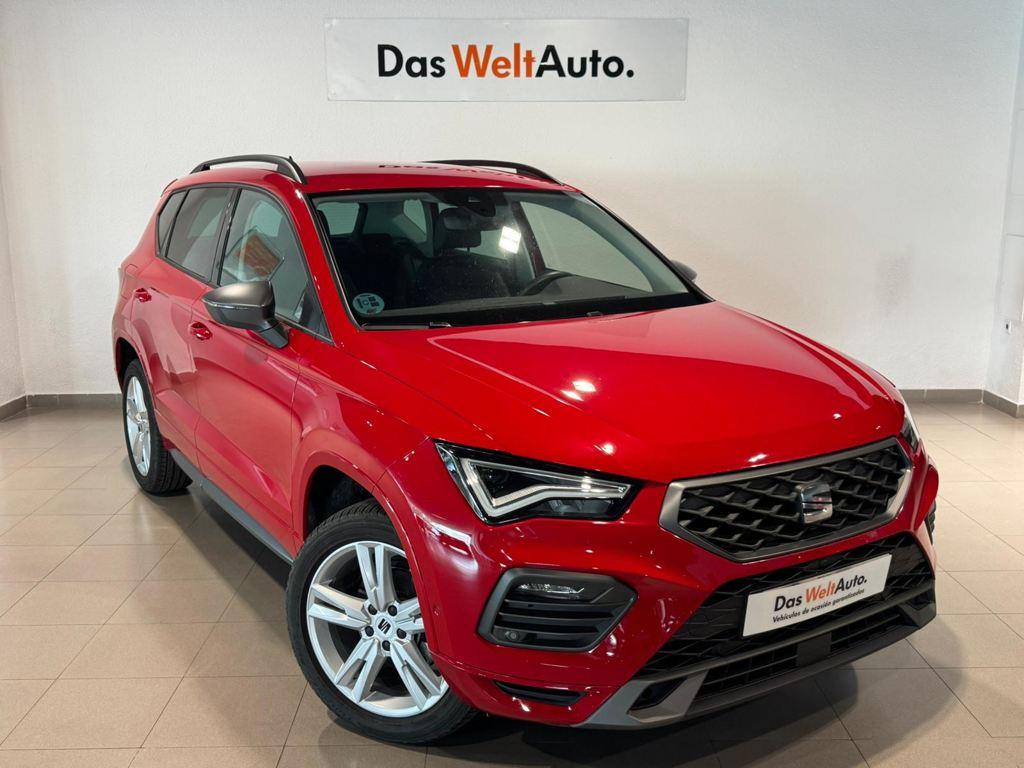 SEAT Ateca 1.5 TSI S&S FR Special Edition DSG 110 kW (150 CV) - 0