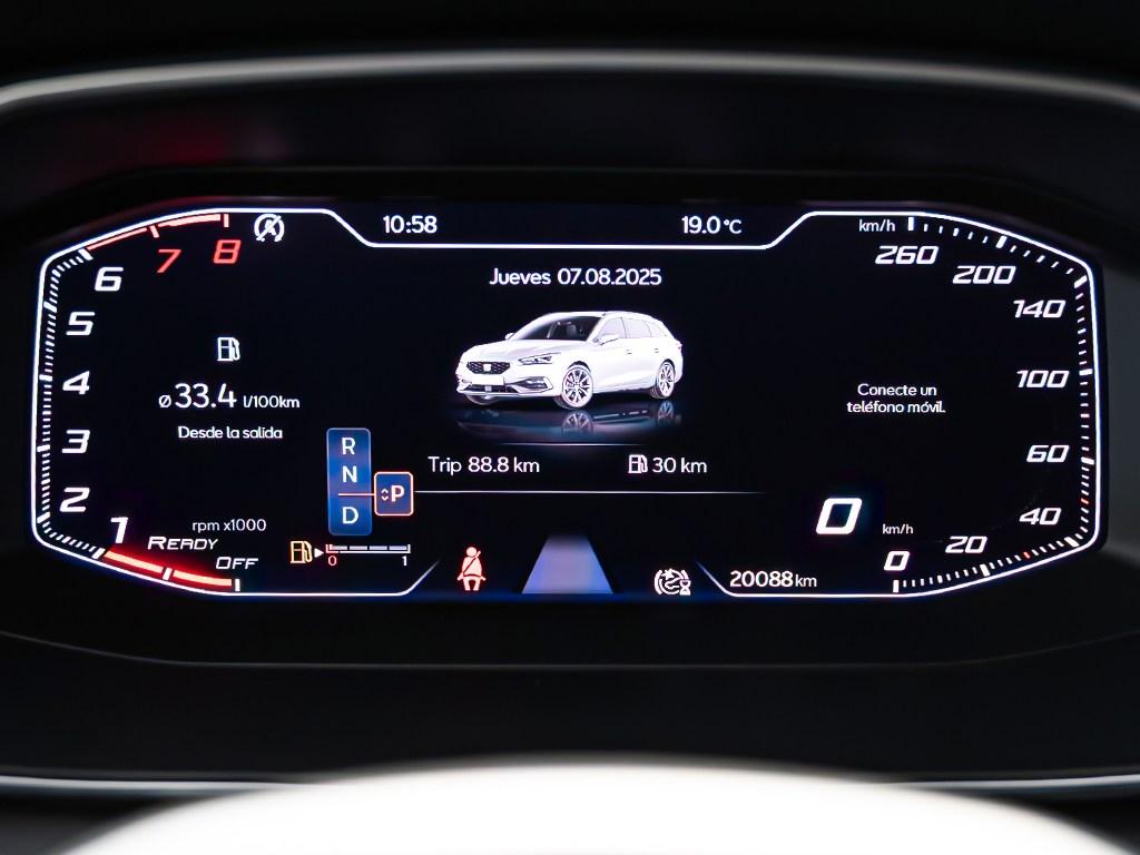 SEAT Leon ST 1.5 eTSI Style Special Edition DSG 110 kW (150 CV) - 13