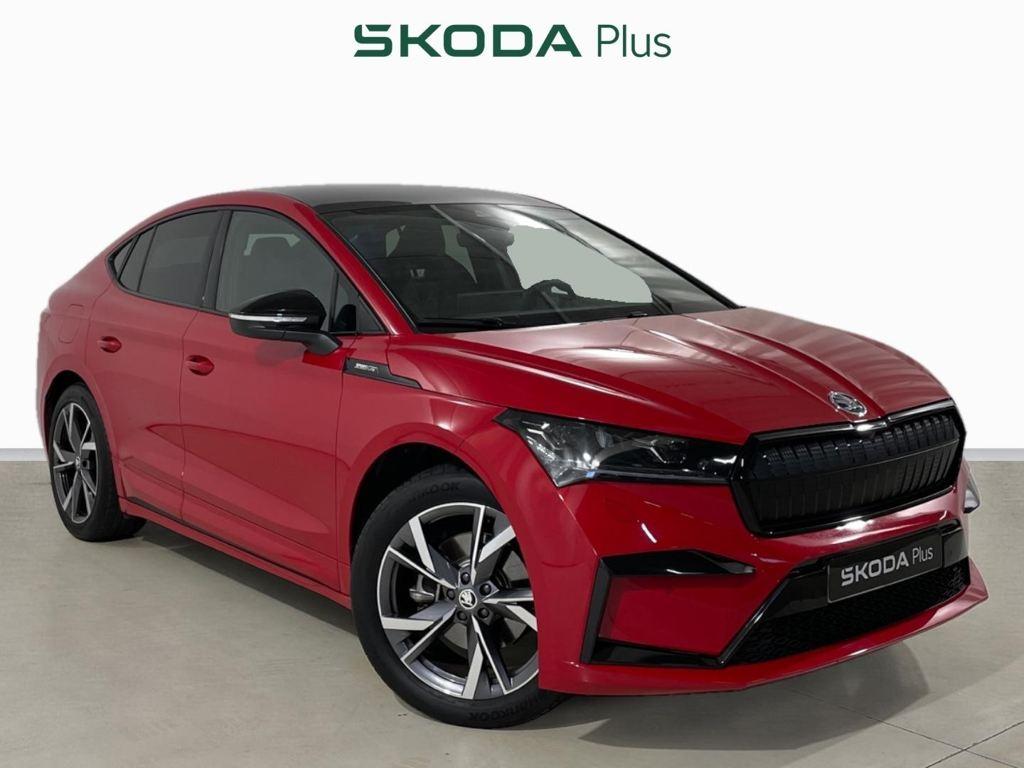 Skoda Enyaq Coupé Sportline 80 82kWh 150 kW (204 CV) - 0