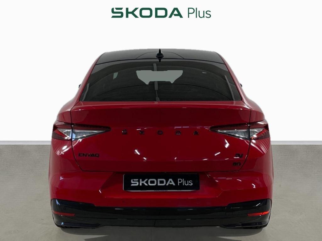 Skoda Enyaq Coupé Sportline 80 82kWh 150 kW (204 CV) - 9