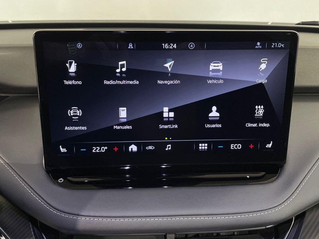 Skoda Enyaq Coupé Sportline 80 82kWh 150 kW (204 CV) - 17