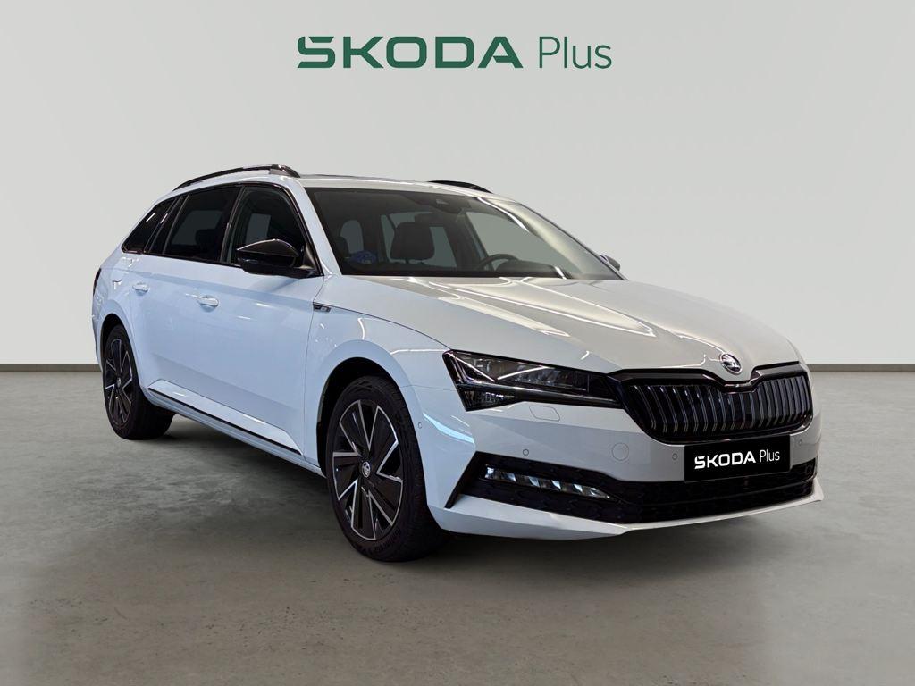 Skoda Superb Combi 1.4 TSI iV P-HEV SportLine DSG 160 kW (218 CV) - 0