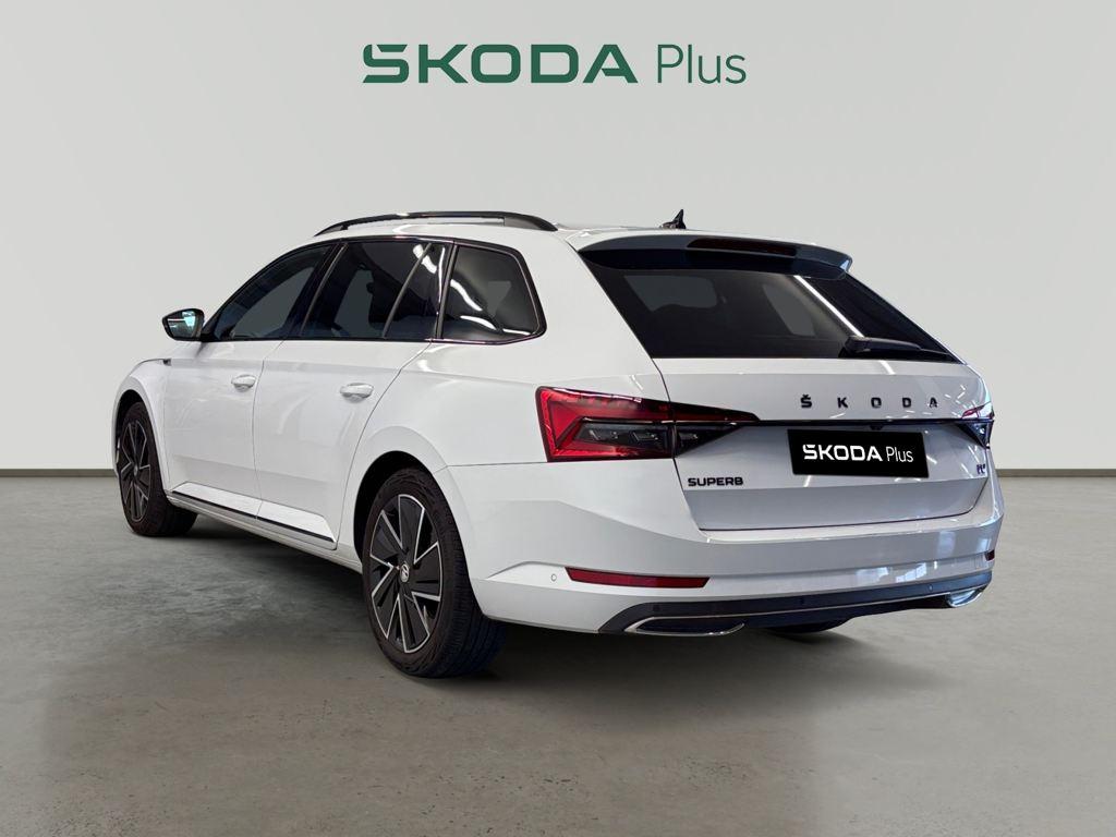 Skoda Superb Combi 1.4 TSI iV P-HEV SportLine DSG 160 kW (218 CV) - 1