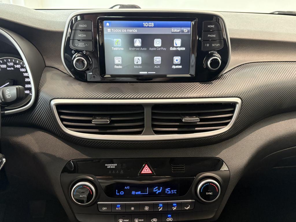 Hyundai Tucson 1.6 GDI Klass 4x2 97 kW (132 CV) - 10