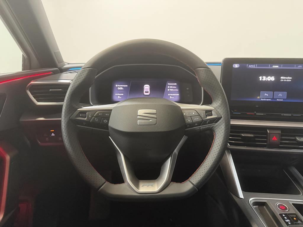 SEAT León 1.5 TSI e-Hybrid S&S FR XXL DSG 150 kW (204 CV) - 8