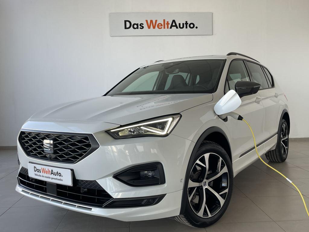 SEAT Tarraco 1.4 E-Hybrid FR GO DSG 180 kW (245 CV) - 8