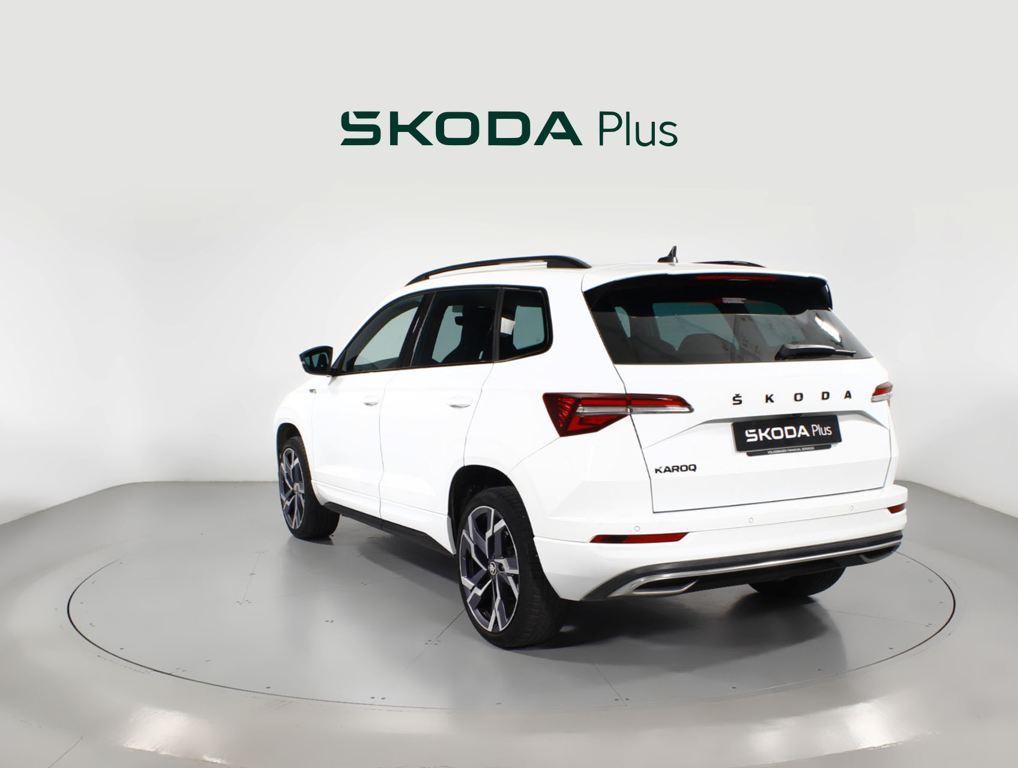 Skoda Karoq 1.5 TSI ACT Sportline DSG 110 kW (150 CV) - 1