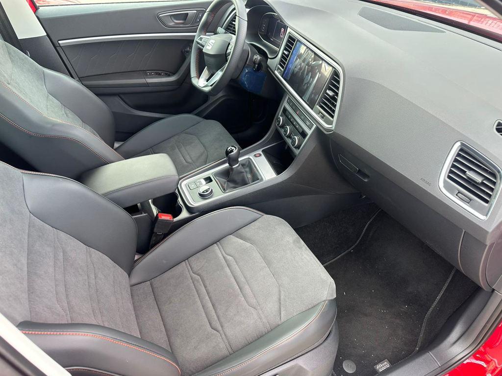 SEAT Ateca 1.5 TSI S&S FR Special Edition 110 kW (150 CV) - 4
