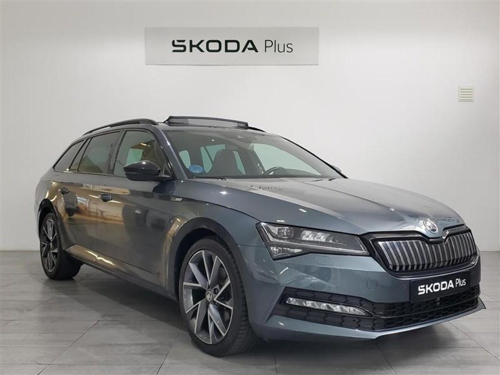 Skoda Superb Combi 1.4 TSI iV P-HEV SportLine DSG 160 kW (218 CV) - 0