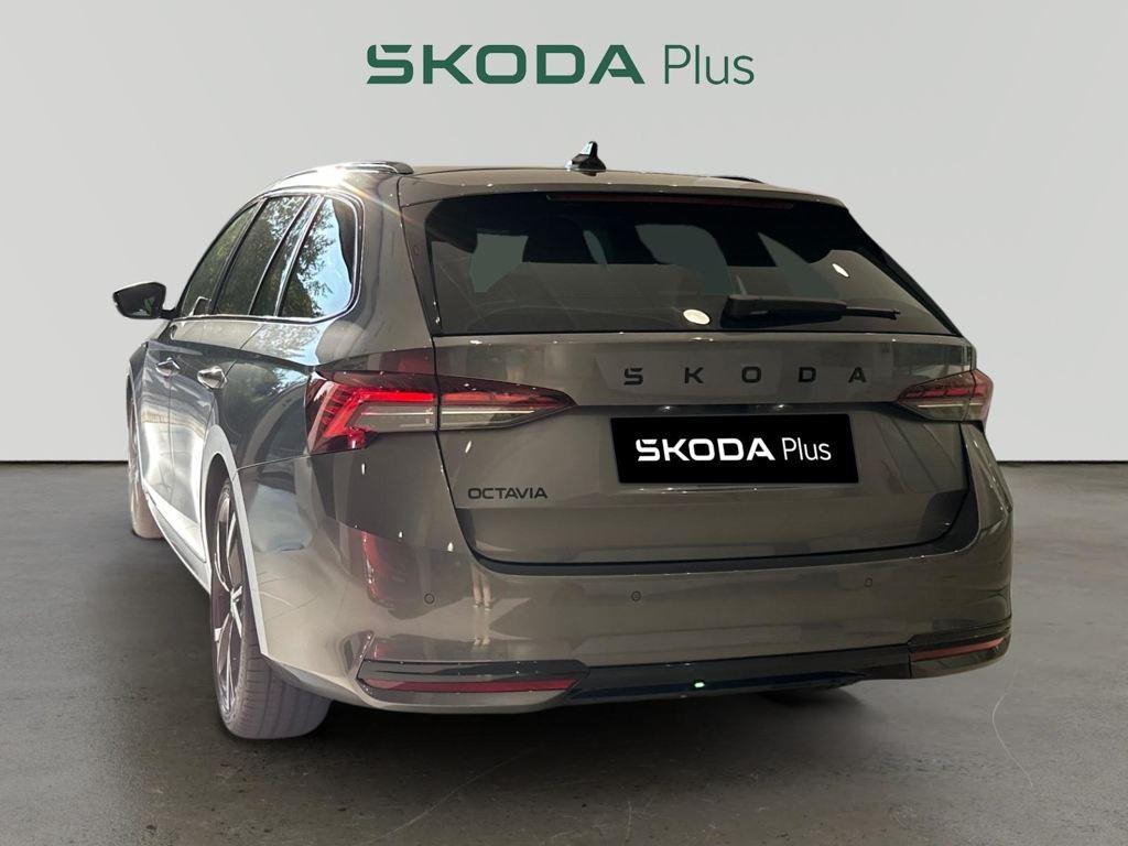 Skoda Octavia Combi 1.5 TSI m-HEV Sportline DSG 110 kW (150 CV) - 1