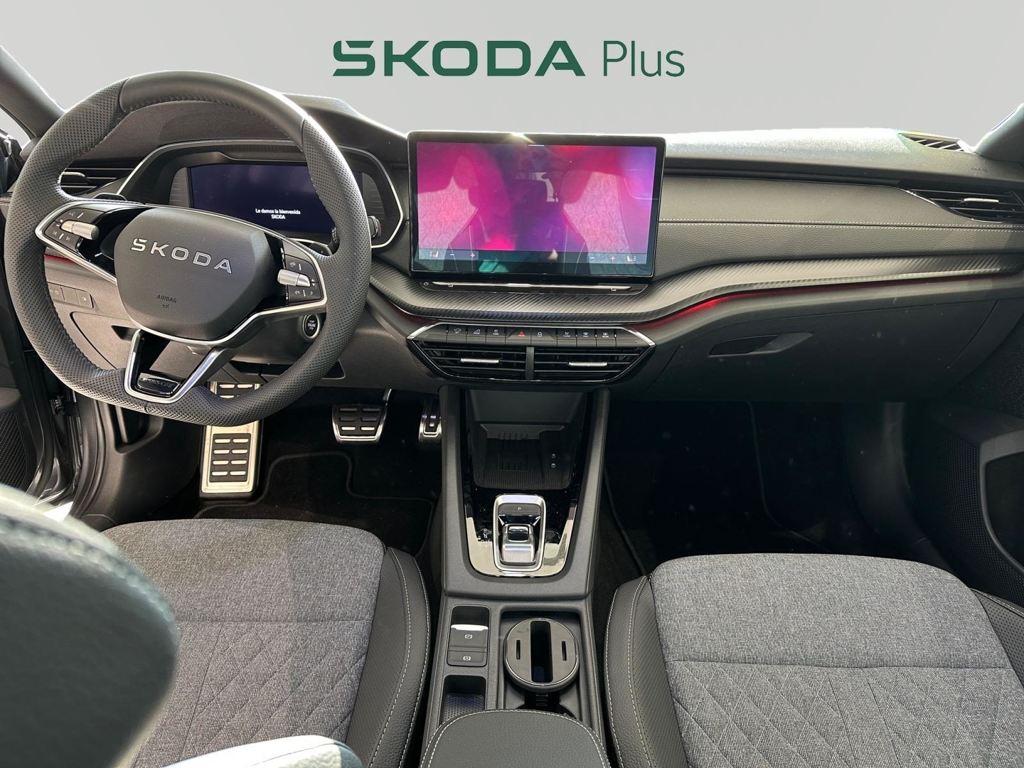 Skoda Octavia Combi 1.5 TSI m-HEV Sportline DSG 110 kW (150 CV) - 3