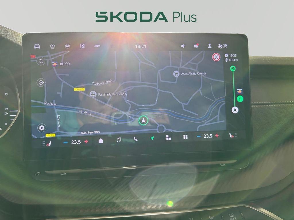 Skoda Octavia Combi 1.5 TSI m-HEV Sportline DSG 110 kW (150 CV) - 12