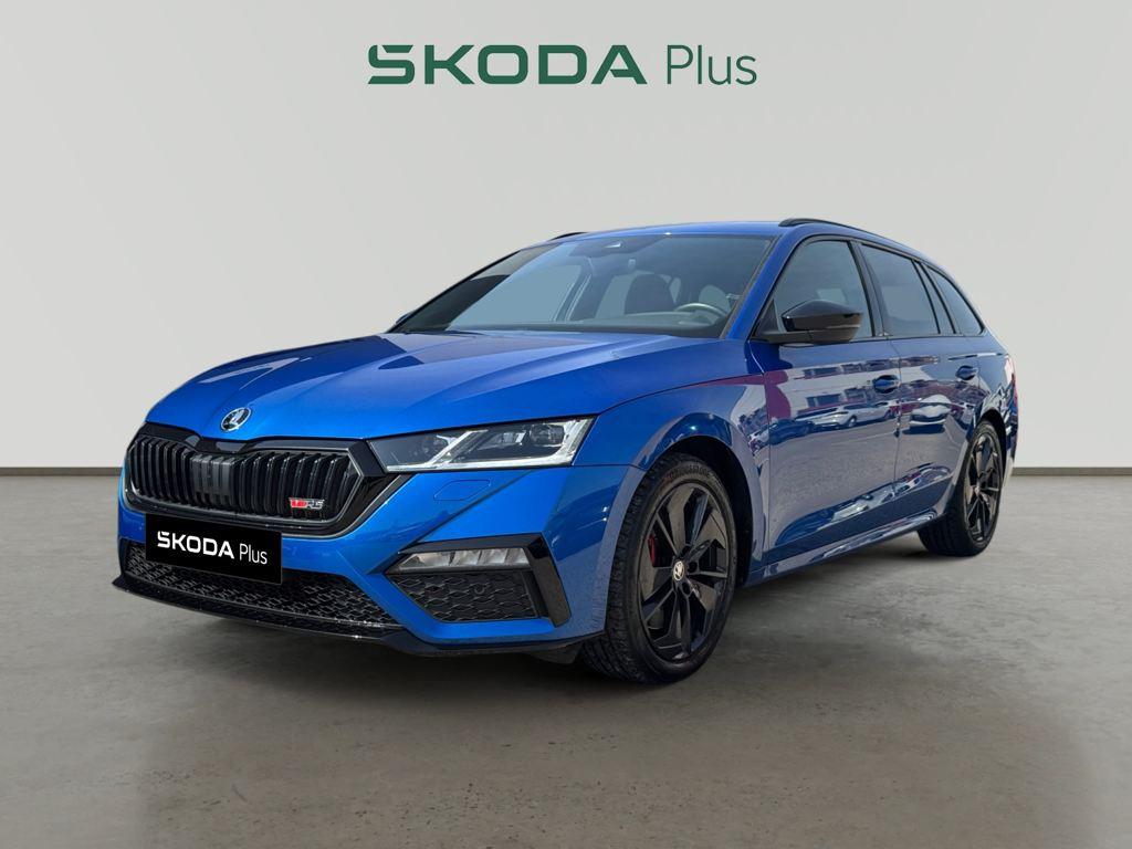 Skoda Octavia Combi 2.0 TSI RS Plus DSG 180 kW (245 CV) - 8