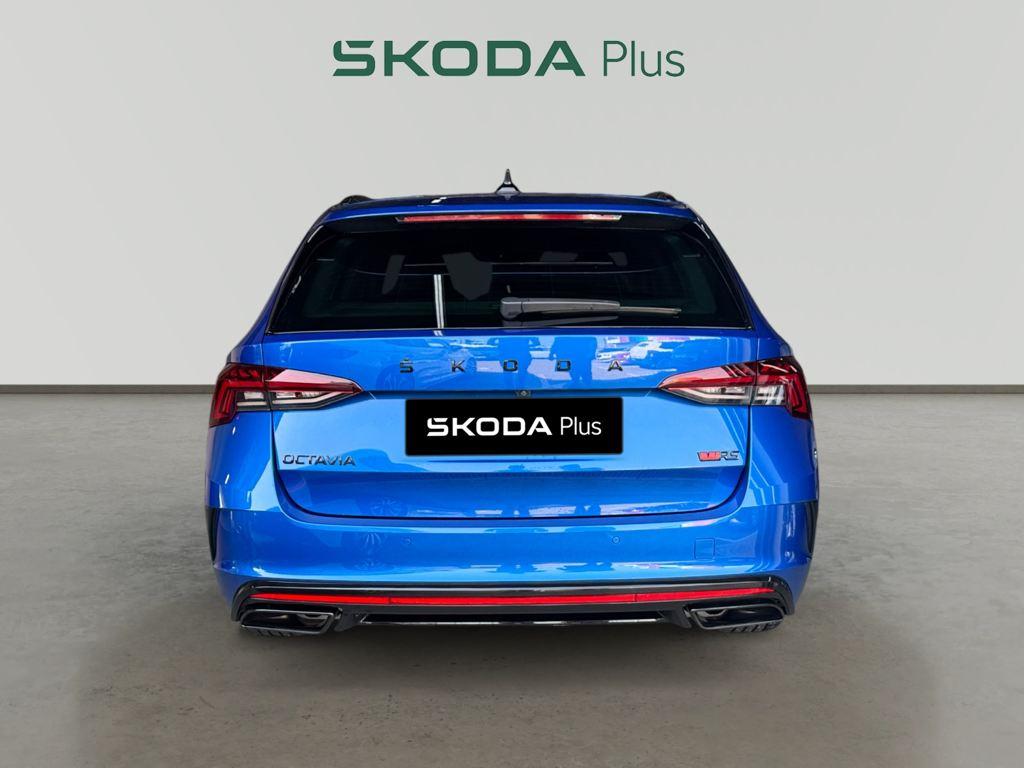 Skoda Octavia Combi 2.0 TSI RS Plus DSG 180 kW (245 CV) - 10