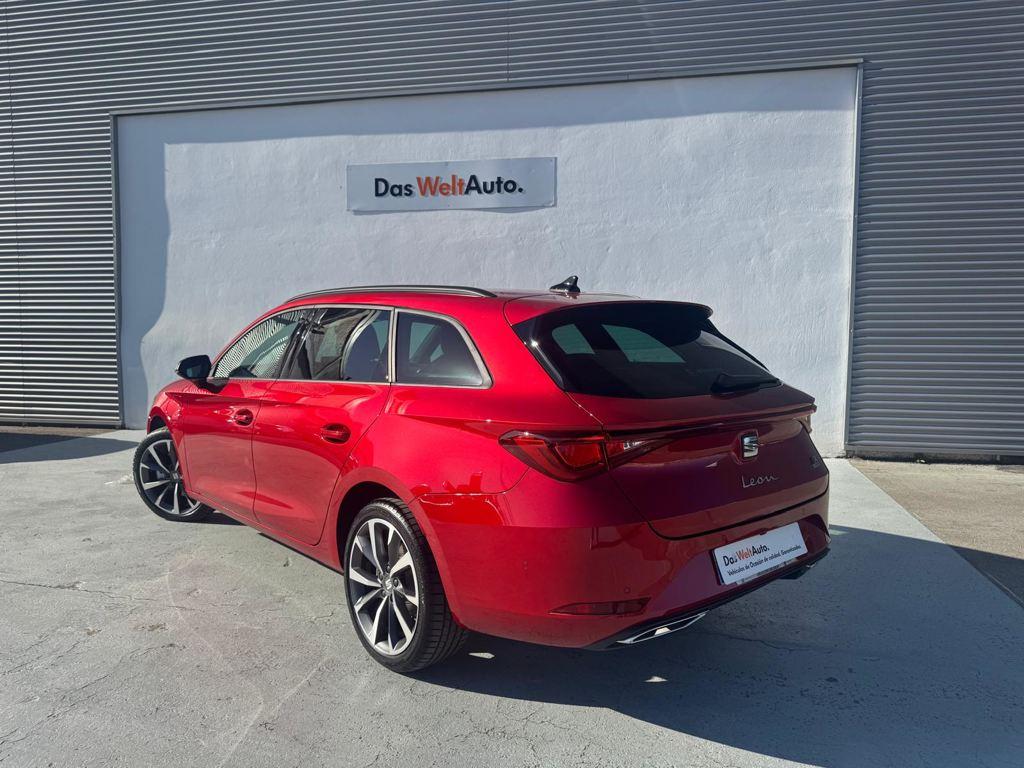 SEAT Leon ST 1.5 TSI e-Hybrid FR XM DSG 150 kW (204 CV) - 1