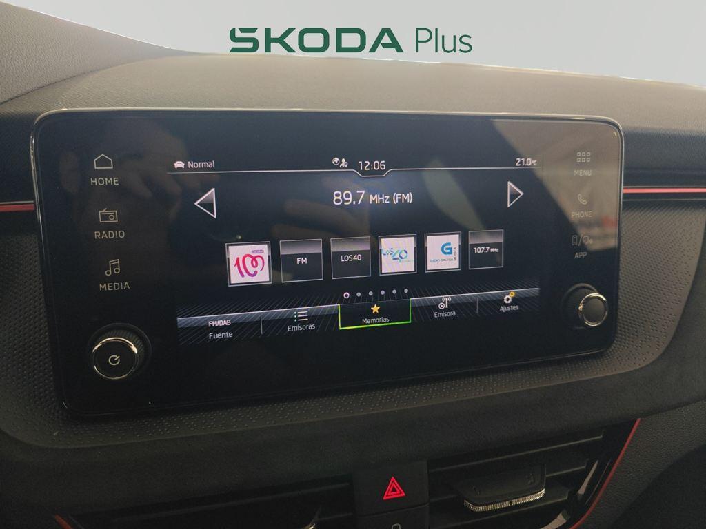 Skoda Kamiq 1.0 TSI Sport DSG 85 kW (115 CV) - 13