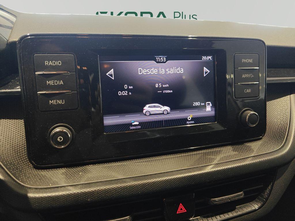 Skoda Fabia 1.0 MPI Active 59 kW (80 CV) - 13