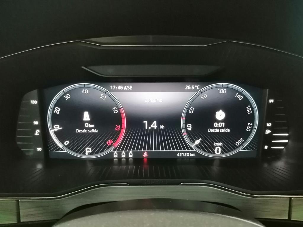 Skoda Superb 1.5 TSI Ambition DSG 110 kW (150 CV) - 8