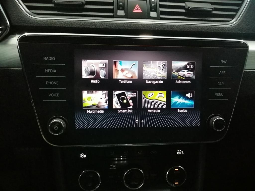 Skoda Superb 1.5 TSI Ambition DSG 110 kW (150 CV) - 10