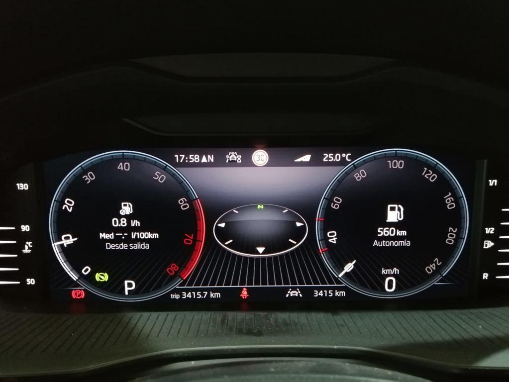 Skoda Scala 1.0 TSI Sport DSG 85 kW (115 CV) - 8